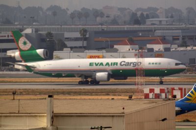 Eva Air MD-11 Cargo
