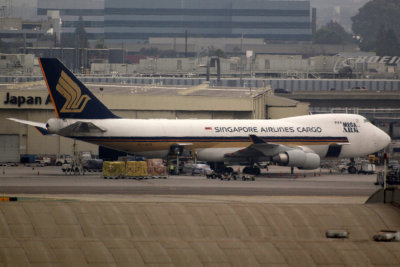 Singapore Airlines 747 Cargo Mega Ark