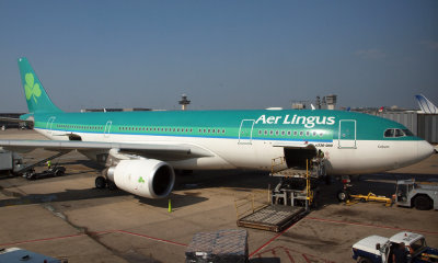 Air Lingus A330 at IAD