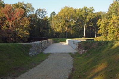 Another view of the new Catoctin Aqueduct