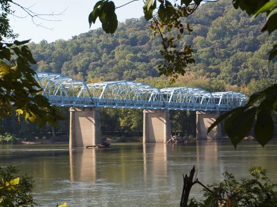 Route 15 across the Potomac at Point of Rocks