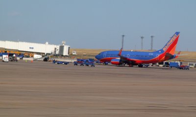 A Southwest departure