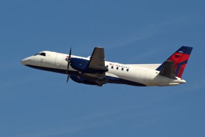 Delta Connection Saab 340B