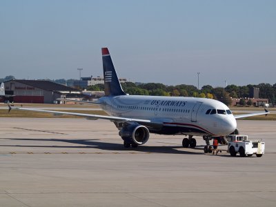 US Airways A320 ready for departure.jpg