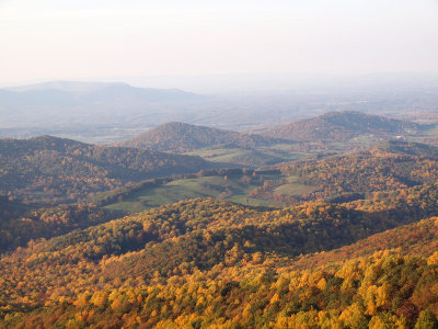 In the valley