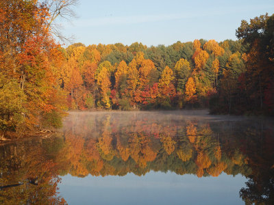 October 23rd - Early morning at Seneca Lake