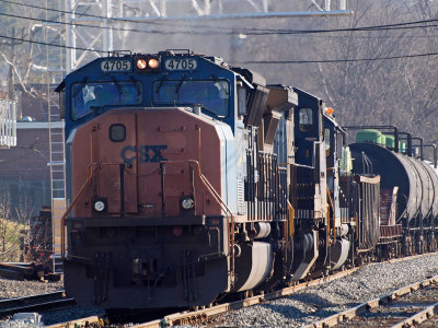 Rolling towards the crossing gate