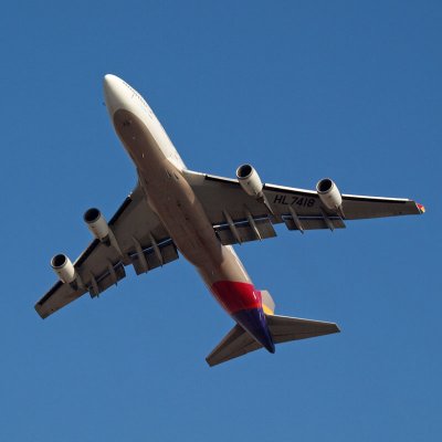 Asiana Airlines B747