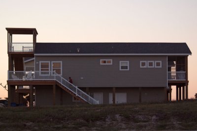 Side view of our vacation home