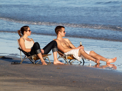 Chillin on the beach