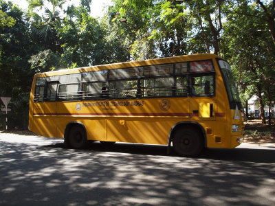 One of the IIT buses