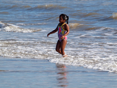 Getting out of the water