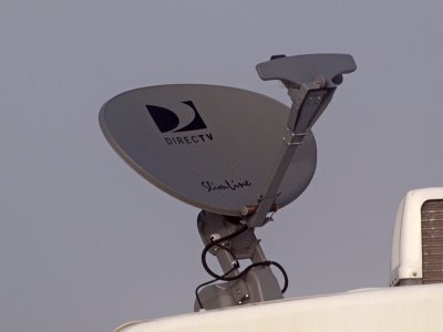 Another DIRECTV dish