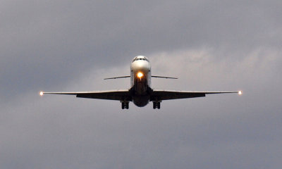 Approach for landing