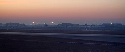 On the ground at Frankfurt