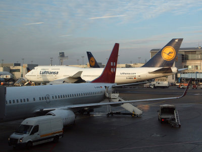 Lufthansa B747