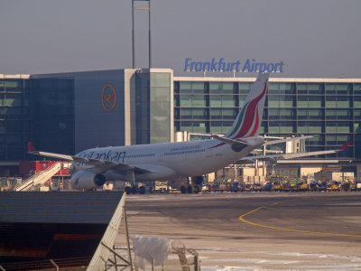 Sri Lankan A330