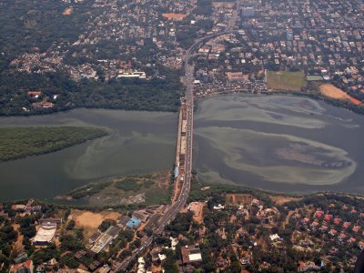 Thiru Vi Ka bridge over the Adyar river