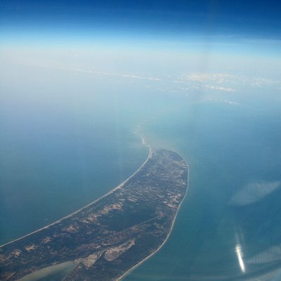 Mannar and the former land connection to India
