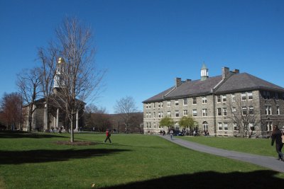 More campus buildings