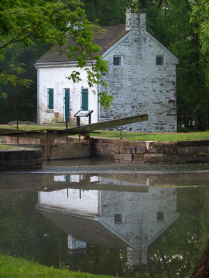 Early morning reflection at Pennyfield