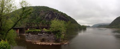 Panorama - Potomac from Harpers Ferry