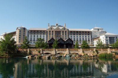 Front of the Gaylord hotel