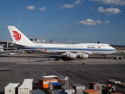 Air China B747-400