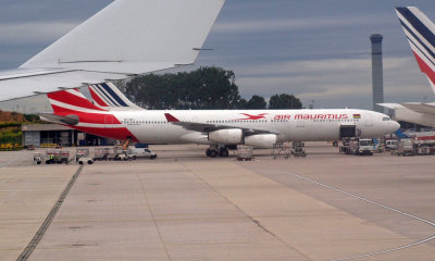 Air Mauritius A340