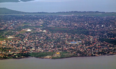 First view of Conakry