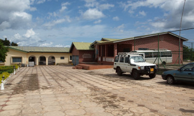 The PC training Center in Dubreka