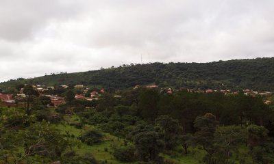Houses on the hillside