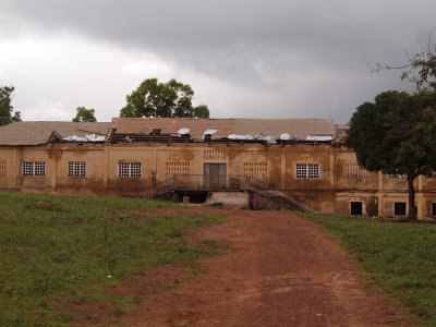 School building where Christina used to teach