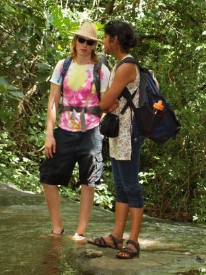 Conversation at one of the smaller falls.jpg