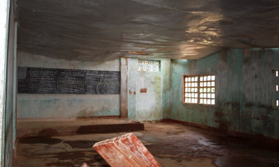One of the classrooms where Christina taught
