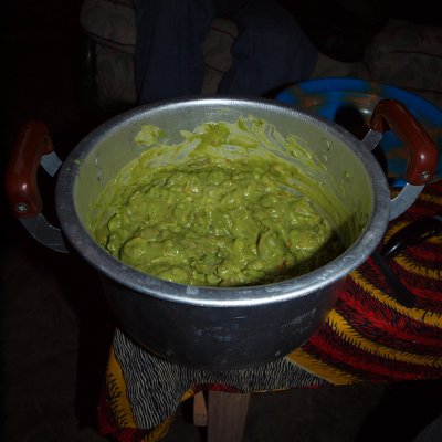 Guacamole for dinner