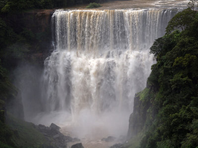 Pita, and the Kinkon and Kambadaga Falls