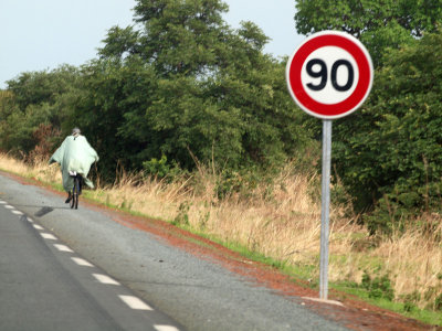 Hope he is keeping to the speed limit