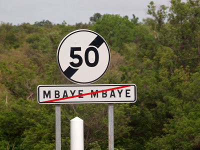 Leaving Mbaye Mbaye
