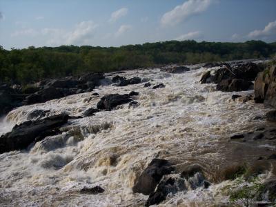 Flow into Great Falls