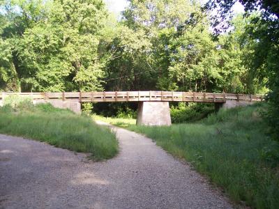 Park bridge at Point of Rocks