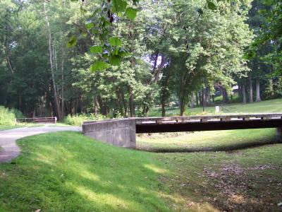 Bridge to Snyders Landing