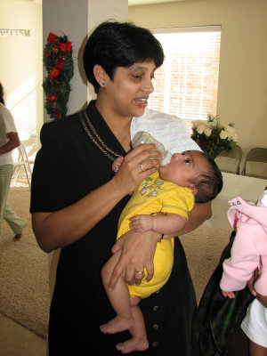 Prior to baptism