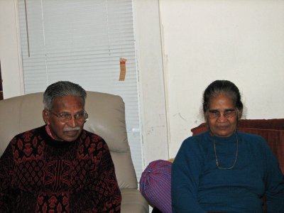 Kariachayan Uncle and Lilly Auntie