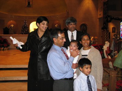 Parents and godparents