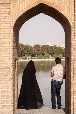 Together - Siosopol Bridge, Esfahan