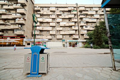Apartment building - Dushanbe