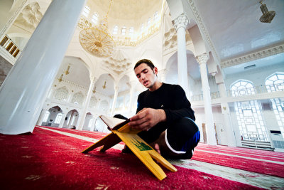 Reciting the Qur'an - Dushanbe