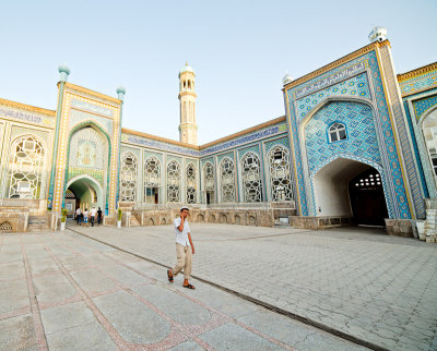 Central Mosque - Dushanbe