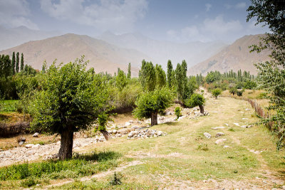 Navdi village, Gharm
